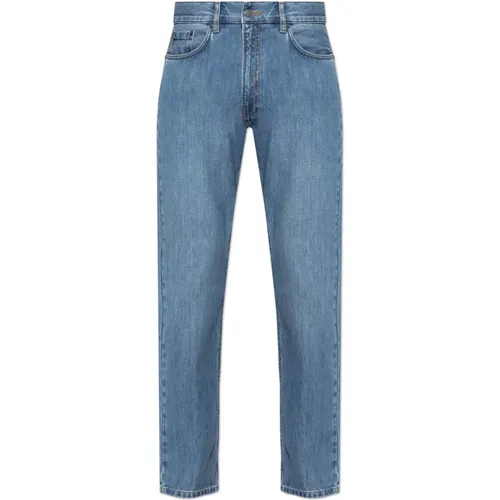 Jeans mit leicht zulaufenden Beinen - Moschino - Modalova