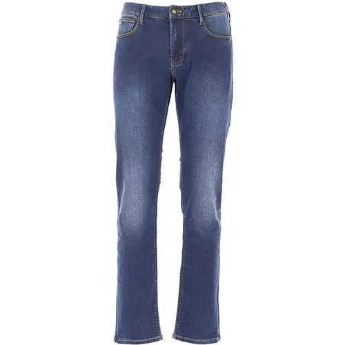 Skinny Jeans , male, Sizes: W38 - Emporio Armani - Modalova