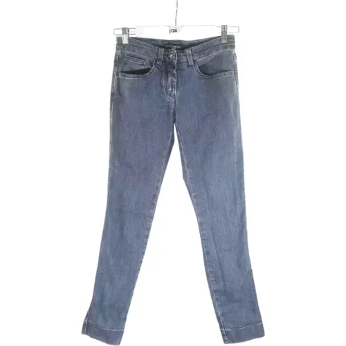 Pre-owned Cotton jeans , female, Sizes: M - Dolce & Gabbana Pre-owned - Modalova