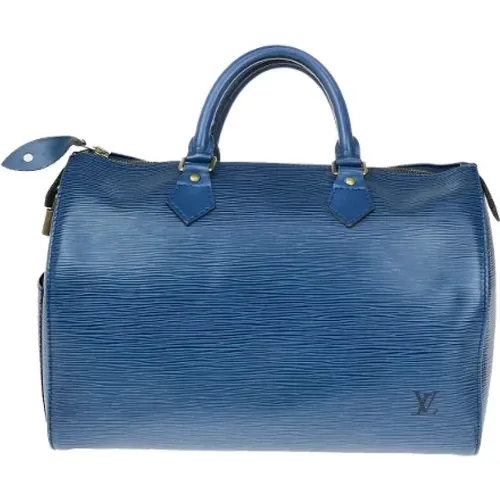 Pre-owned Leather louis-vuitton-bags , female, Sizes: ONE SIZE - Louis Vuitton Vintage - Modalova