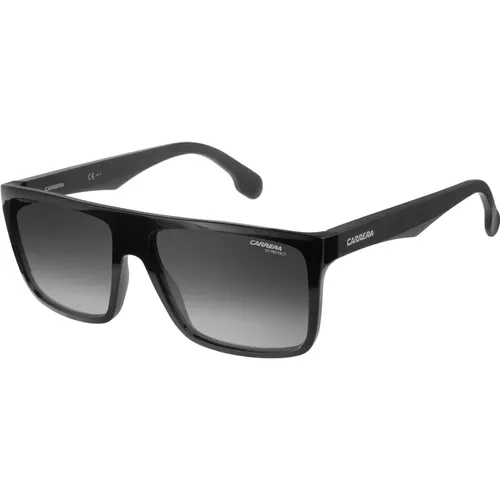 Dark Grey Shaded Sunglasses , unisex, Sizes: 58 MM - Carrera - Modalova