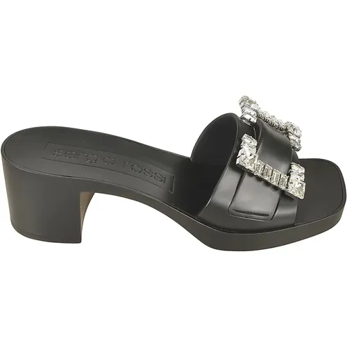 Sandals Elegant Style , female, Sizes: 4 UK, 6 UK, 3 UK, 7 UK - Sergio Rossi - Modalova