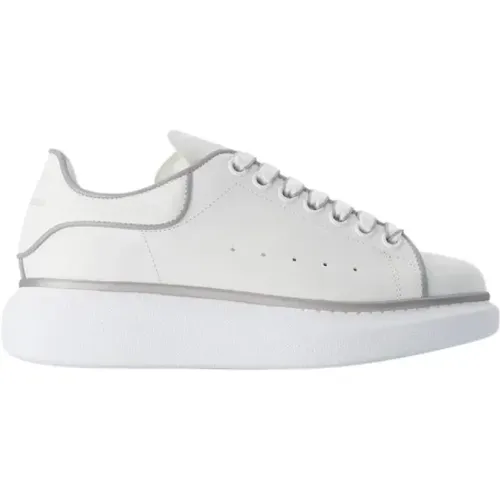 Pre-owned Leather sneakers , female, Sizes: 8 UK - Alexander McQueen Pre-owned - Modalova