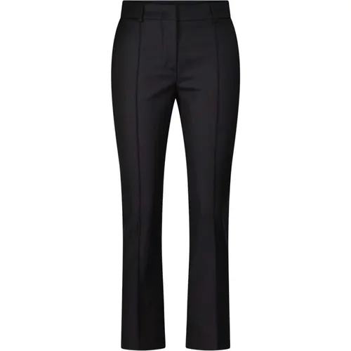 Elegante Baumwoll-Mix Hose , Damen, Größe: S - SPORTMAX - Modalova