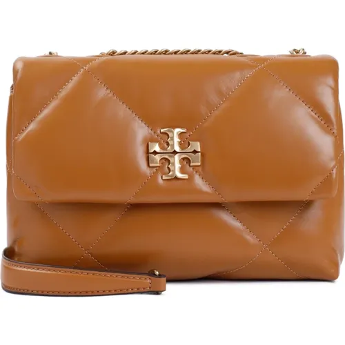 Kira Diamond Small Bag , female, Sizes: ONE SIZE - TORY BURCH - Modalova