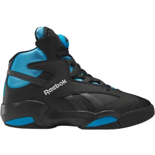 Basketball-inspired Sneakers , male, Sizes: 7 UK, 9 UK, 8 1/2 UK, 6 UK, 8 UK - Reebok - Modalova