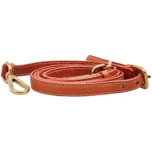 Pre-owned Leather belts , female, Sizes: ONE SIZE - Prada Vintage - Modalova