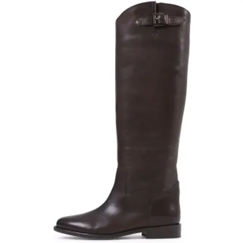 Braune Damen Hohe Stiefel Fe-lise - Bronx - Modalova