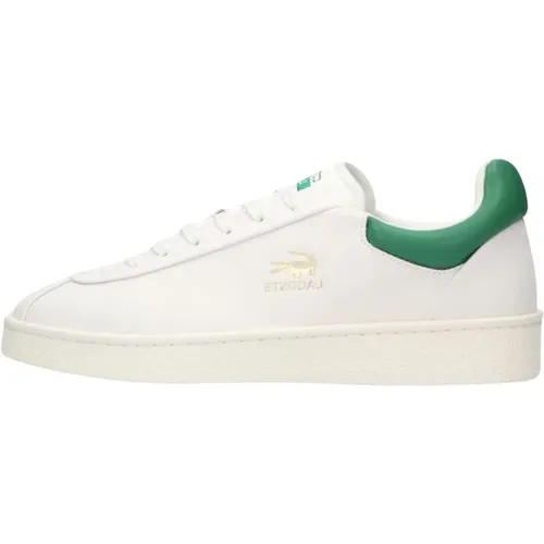 Premium Baseshot Low Sneakers , Herren, Größe: 43 1/2 EU - Lacoste - Modalova