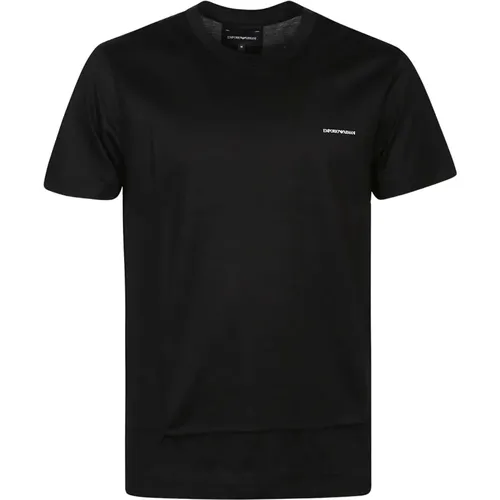 T-Shirts , Herren, Größe: M - Emporio Armani - Modalova