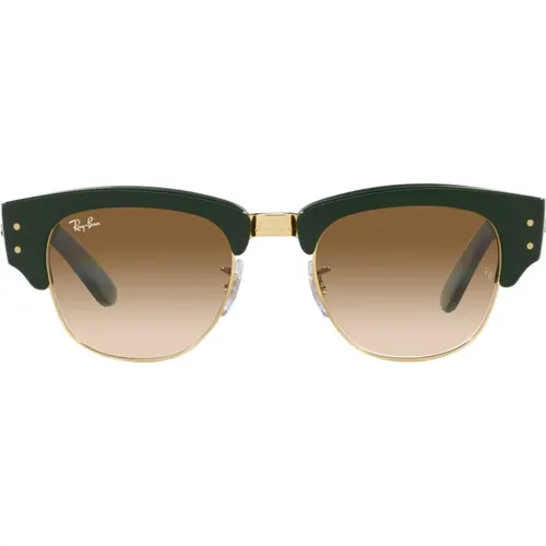 Rb0316 Mega Clubmaster Polarized Sunglasses , female, Sizes: 53 MM, 50 MM - Ray-Ban - Modalova