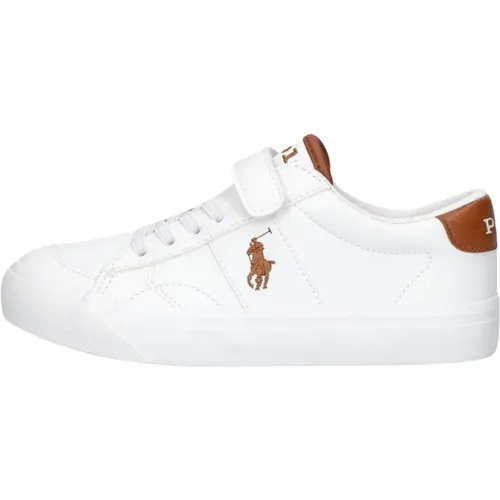 Weiße Low Top Sneakers Ryley - Ralph Lauren - Modalova