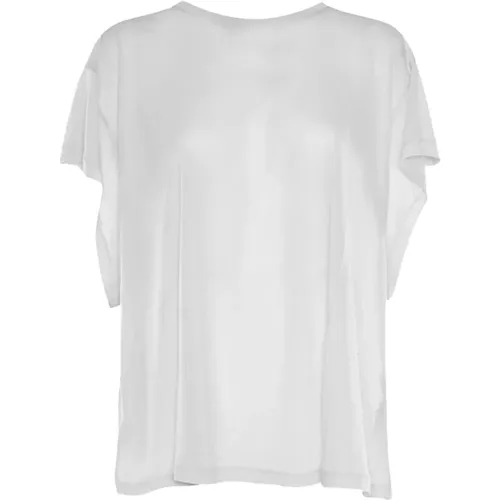 Casual Cotton T-Shirt , female, Sizes: M, S, XS - Dondup - Modalova
