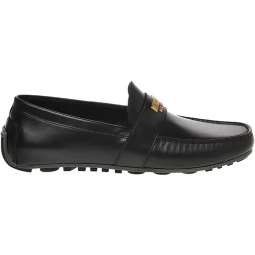 Flat Shoes , male, Sizes: 10 UK, 8 UK, 7 UK, 9 UK - Moschino - Modalova