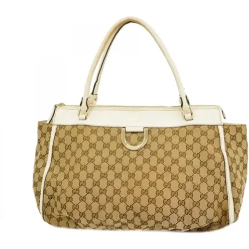 Pre-owned Canvas gucci-bags , female, Sizes: ONE SIZE - Gucci Vintage - Modalova