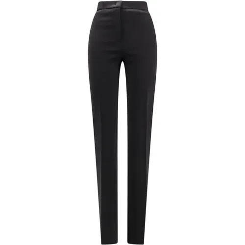 Flared Trousers with Zip Closure , female, Sizes: XS, S, M, XL, L, 2XS - pinko - Modalova