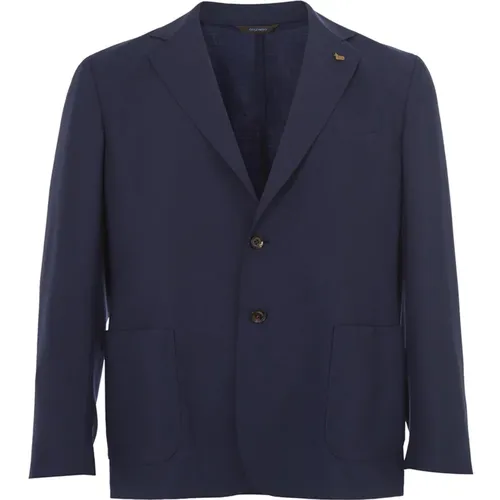 Cashmere Jacket , male, Sizes: 2XL - Colombo - Modalova