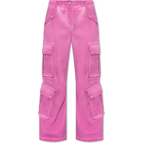 Cargo trousers , female, Sizes: XS - Dolce & Gabbana - Modalova