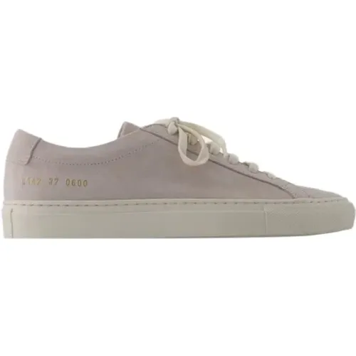 Leather sneakers , female, Sizes: 2 UK - Common Projects - Modalova