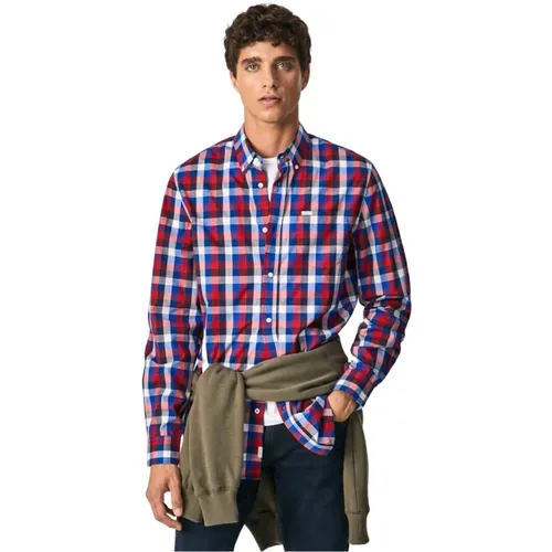 Casual Shirt , male, Sizes: M - Pepe Jeans - Modalova