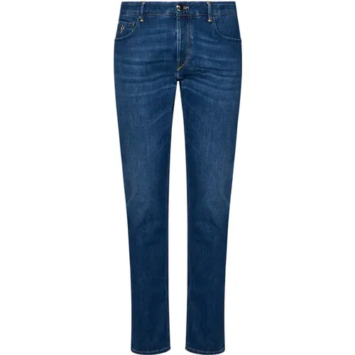 Jeans , Herren, Größe: W34 - Hand Picked - Modalova