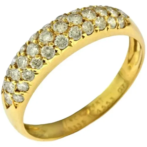 Pre-owned Gold rings , female, Sizes: ONE SIZE - Van Cleef & Arpels Pre-owned - Modalova