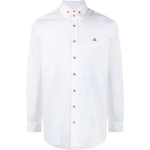 Classic 2 Button Krall Shirt , male, Sizes: XL, M - Vivienne Westwood - Modalova