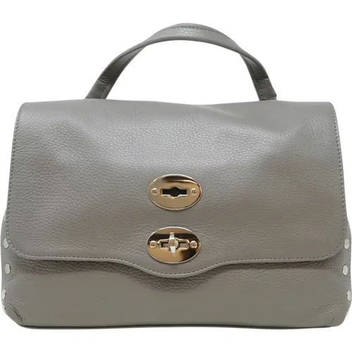Women's Bags Handbag Grey Ss23 , female, Sizes: ONE SIZE - Zanellato - Modalova