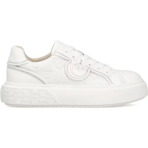 Yoko 06 Sneakers , Damen, Größe: 37 EU - pinko - Modalova