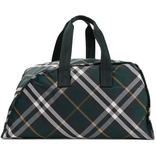 Mens Handbag Aw24 , male, Sizes: ONE SIZE - Burberry - Modalova