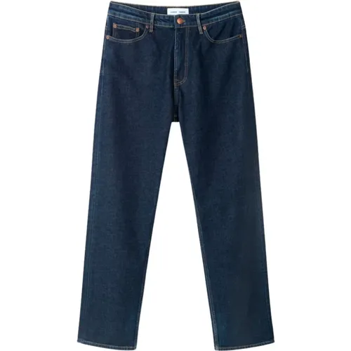 Gerade Jeans, Bio-Baumwoll-Denim mit Stretch , Damen, Größe: W34 L32 - Samsøe Samsøe - Modalova