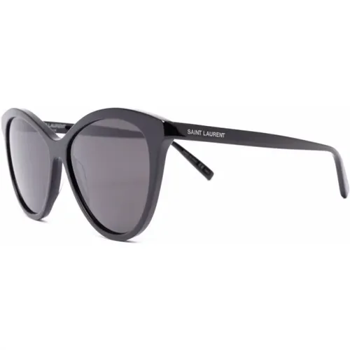 Sunglasses with Original Case , female, Sizes: 57 MM - Saint Laurent - Modalova