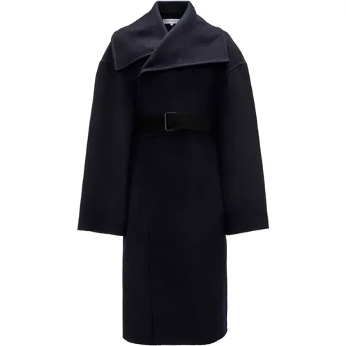 Wool Wrap Coat , male, Sizes: M - JW Anderson - Modalova