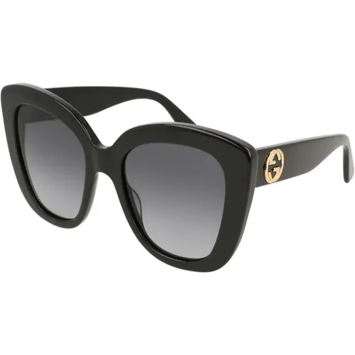 Stilvolle Sonnenbrillenkollektion , Damen, Größe: 52 MM - Gucci - Modalova