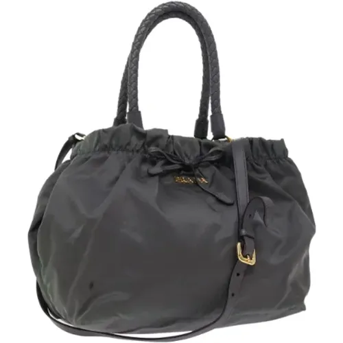 Pre-owned Nylon prada-bags , female, Sizes: ONE SIZE - Prada Vintage - Modalova