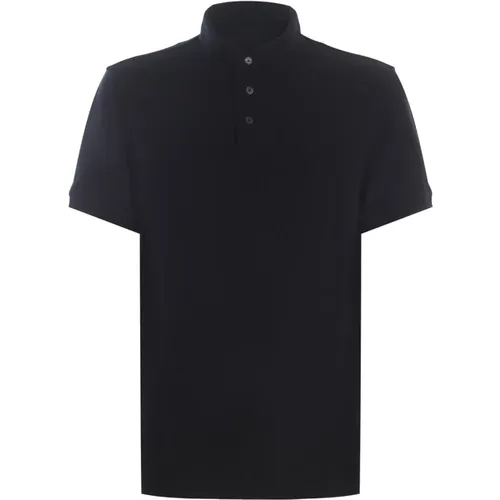 Navy Polo Shirt , Herren, Größe: XL - Emporio Armani - Modalova