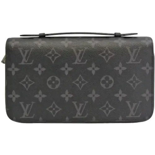 Pre-owned Canvas wallets , female, Sizes: ONE SIZE - Louis Vuitton Vintage - Modalova