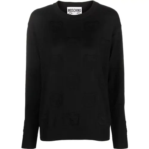 Sweater , female, Sizes: XS, S - Moschino - Modalova