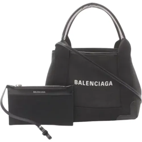 Pre-owned Canvas handtaschen - Balenciaga Vintage - Modalova