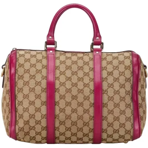 Pre-owned Canvas gucci-bags , female, Sizes: ONE SIZE - Gucci Vintage - Modalova