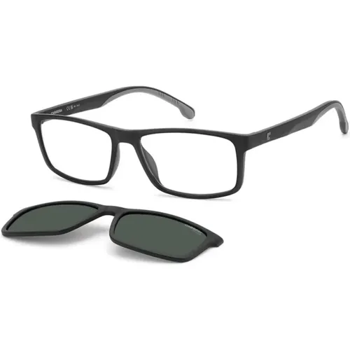 Matt Schwarz Grün Polarisierte Sonnenbrille , unisex, Größe: 53 MM - Carrera - Modalova