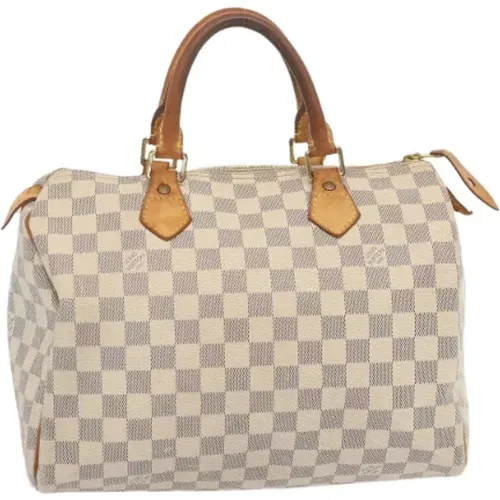 Pre-owned Canvas handbags , female, Sizes: ONE SIZE - Louis Vuitton Vintage - Modalova