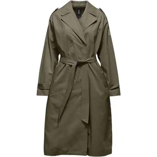 Lightweight Trench Coat , female, Sizes: L, 2XL, M, S, XL - BomBoogie - Modalova