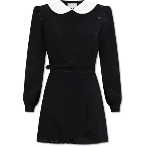 Collared dress , female, Sizes: 2XS, S, XS - Maison Margiela - Modalova