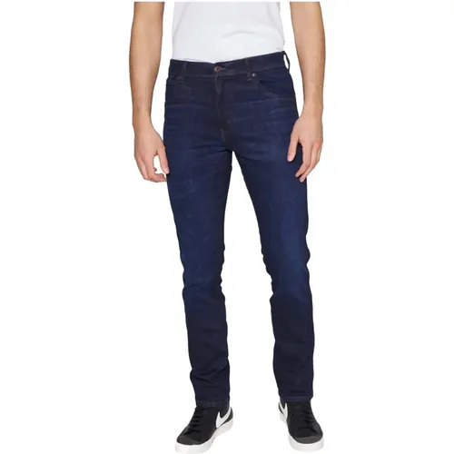 Texas Slim Cowvoy Jeans , Herren, Größe: W38 L34 - Wrangler - Modalova