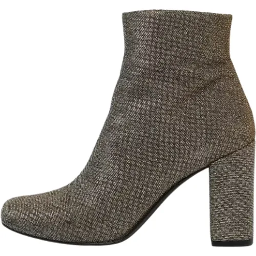 Pre-owned Stoff boots , Damen, Größe: 37 EU - Yves Saint Laurent Vintage - Modalova