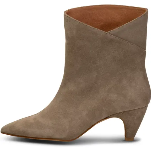 Paula Wildleder Stiefelette - Taupe , Damen, Größe: 38 EU - Shoe the Bear - Modalova