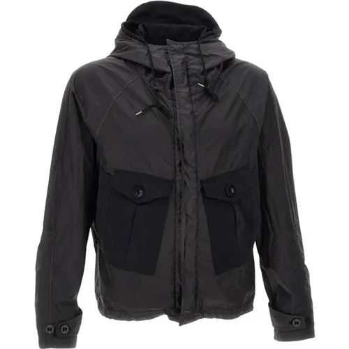Jacket , male, Sizes: L, M, XL - Ten C - Modalova