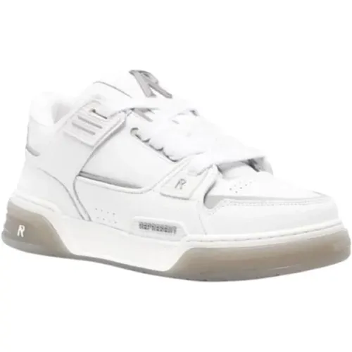 Weiße Sneaker 100% Leder Represent - Represent - Modalova