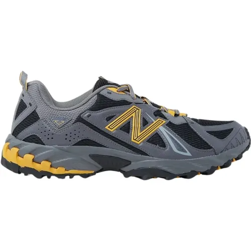 Track-Sneaker mit Kontrastdetails , Herren, Größe: 40 1/2 EU - New Balance - Modalova